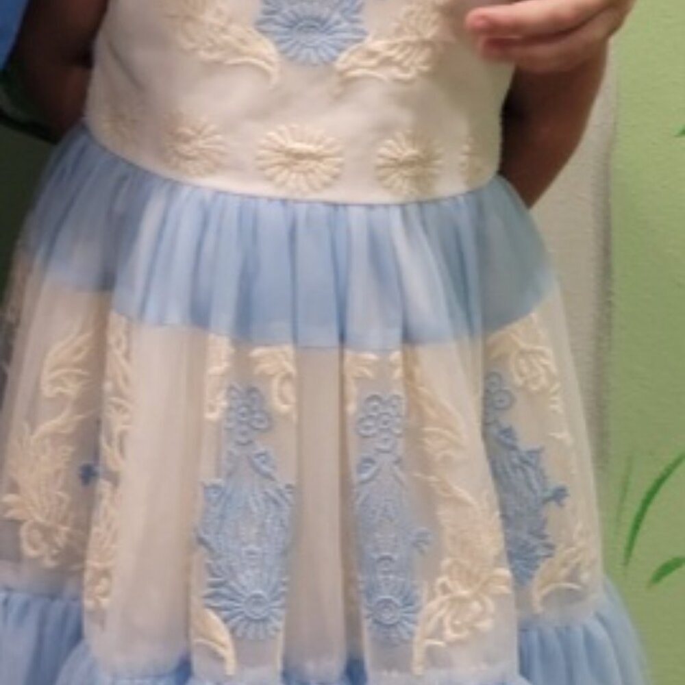 Beautiful Little Girls Dress - Picture 5 of 5